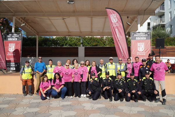 Aquest diumenge 25 d'octubre hem dut a terme la Caminada de la Gent Gran 2026, amb 400 persones inscrites