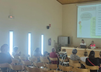 Dimecres 27 de maig hem parlat sobre hipercolesterolèmia, amb la col·laboració de la Farmàcia Rocamora