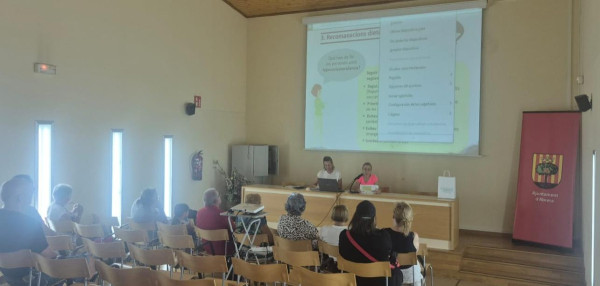 Dimecres 27 de maig hem parlat sobre hipercolesterolèmia, amb la col·laboració de la Farmàcia Rocamora