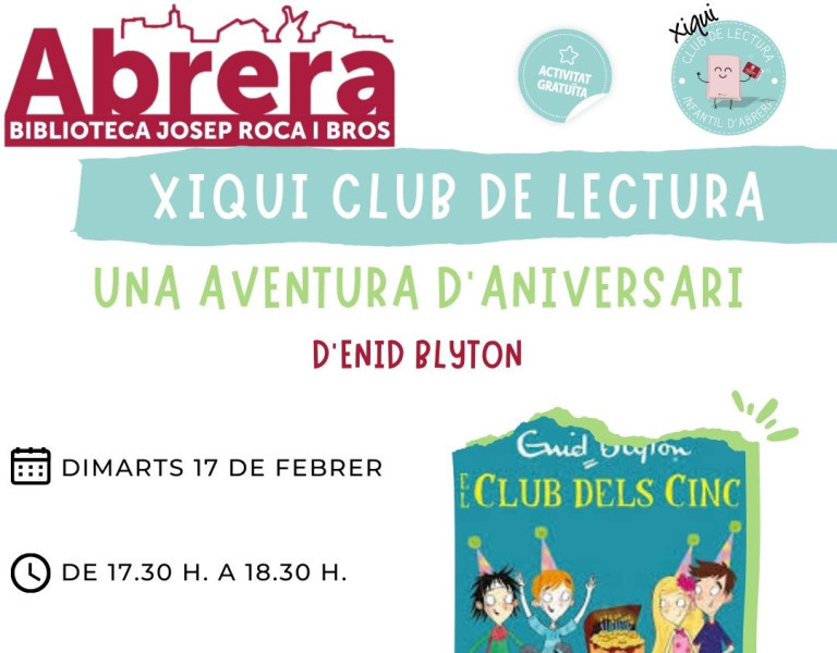 Xiqui Club - Febrer 2026