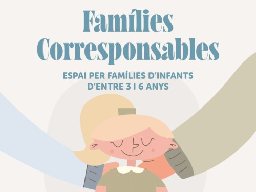 Atenció, famílies! Inscripcions obertes per als tallers 'Vincles, espais d'acompanyament familiar' en l'etapa de 3 a 6 anys