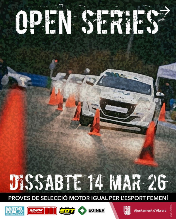 Dissabte 14 de març – Open Series Femení