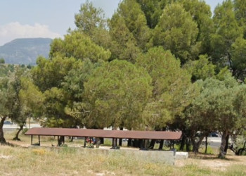 Zona de pícnic de Sant Ermengol d'Abrera