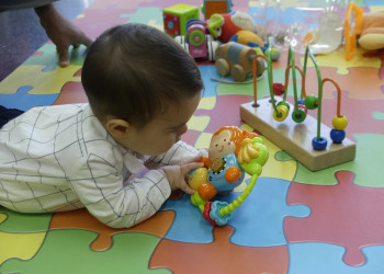 Celebrem amb les famílies el segon acte de benvinguda de l'Ajuntament per les nenes i nens nascuts el 2019 “Ja ets a Abrera”