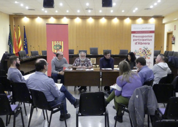Cinquena reunió del Grup Motor dels Pressupostos Participatius 2019-20