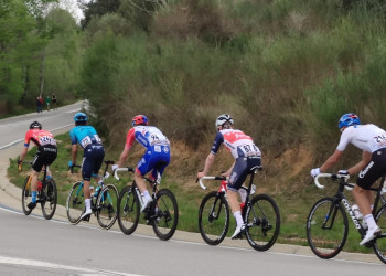 La Volta Ciclista Catalunya 2021 torna a passar pel nostre municipi, amb un sprint al barri de Santa Maria de Vilalba