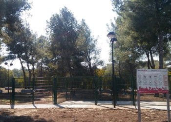 Zona d’esbarjo de gossos d'Abrera