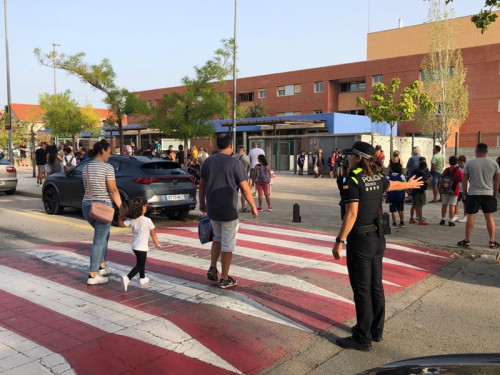 Més de 2.000 alumnes comencen avui el curs 2023-2024 a Abrera. Bon inici de curs a tothom! Escola Ernest Lluch