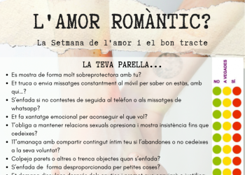 L'amor romàntic? La setmana de l'amor i el bon tracte