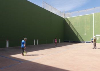Èxit de participació en el I Open Femení del Club Frontenis Abrera!