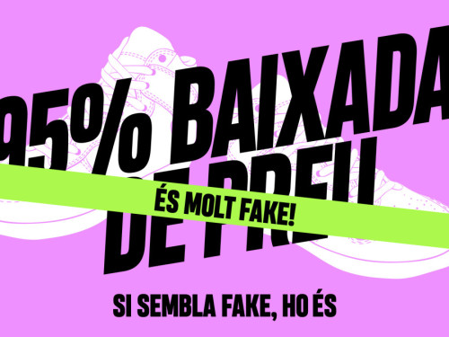 Commemorem el Dia Mundial dels Drets de les Persones Consumidores donant suport a la campanya 'Si sembla fake, ho és'