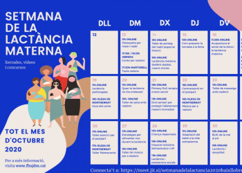 Setmana de la Lactància Materna 2020