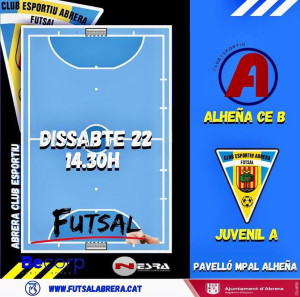 Club Esportiu Futsal Abrera - Partit Juvenil A dissabte 22 de gener de 2022.jpeg