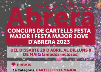 Concurs de Cartells Festa Major i Festa Major Jove 2023