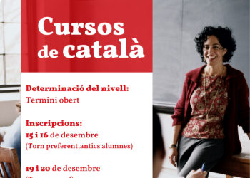 Des de l'Oficina de Català d'Abrera, s'obre el termini d’inscripció per als cursos del 2n trimestre que s'impartiran al nostre municipi