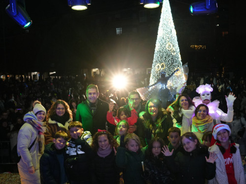 Arriba el Nadal a Abrera amb la 10a Encesa de Llums!