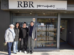 XII Concurs d’Aparadors Nadalencs d'Abrera. RBR perruquers