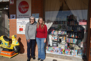 XII Concurs d'Aparadors Nadalencs. Papereria Abrera