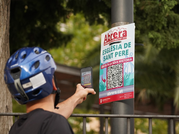 Abrera + sostenible! Commemorem la Setmana de la Mobilitat 2023 amb una pedalada popular, aquest diumenge 17 de setembre