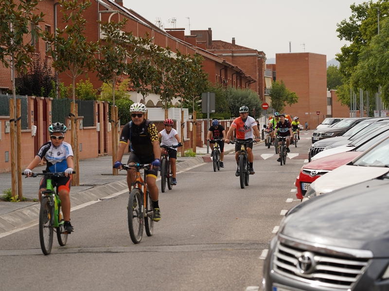 Abrera + sostenible! Commemorem la Setmana de la Mobilitat 2023 amb una pedalada popular, aquest diumenge 17 de setembre