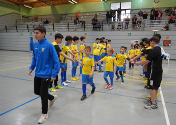 Felicitem l’equip pre-Benjamí A del Club Esportiu Futsal Abrera, campió de lliga de la temporada 22-23. Enhorabona!