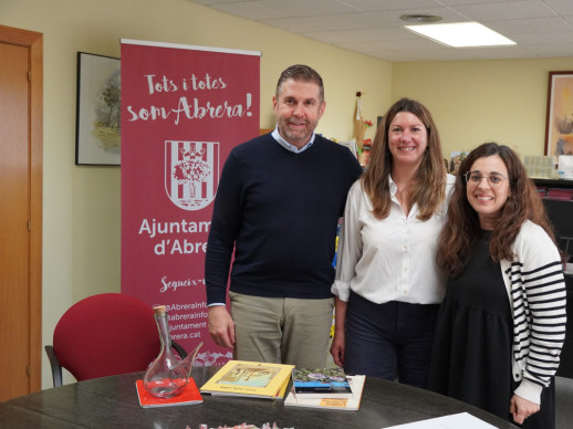 Rebem la consellera de memòria democràtica del Consell Comarcal del Baix Llobregat, Lídia Muñoz