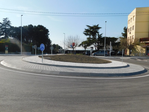 Inaugurem la nova rotonda de Santa Maria de Vilalba