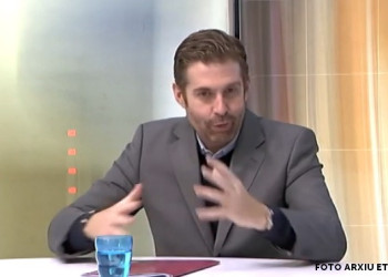 Entrevista Alcalde Abrera Jesús Naharro a ETV - Arxiu