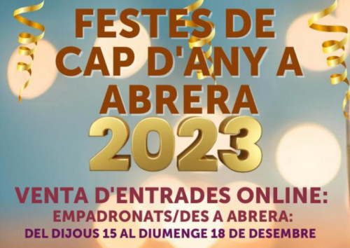 Festes de Cap d'Any 2023