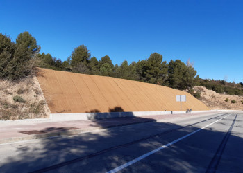 Finalització obres talús de l'Avinguda Abrera 03