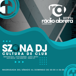 Portada SZona Dj Ràdio Abrera