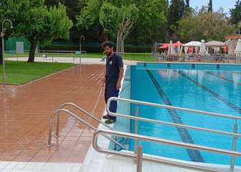 Tot a punt per a l'obertura de la Piscina Municipal d'Estiu d'Abrera, aquest diumenge 2 de juny. Iniciem la temporada 2024!