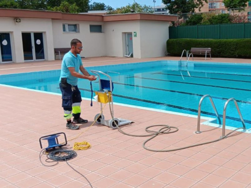 Tot a punt per a l'obertura de la Piscina Municipal d'Estiu d'Abrera, aquest diumenge 2 de juny. Iniciem la temporada 2024!