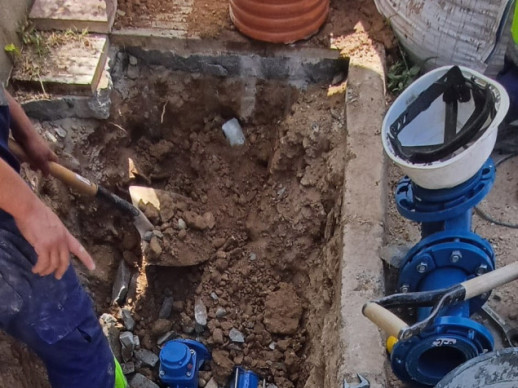Duem a terme el soterrament i reparació dels hidrants del nostre municipi.
