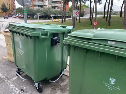 Millorem els contenidors de resta del nostre municipi