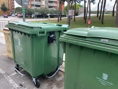 Millorem els contenidors de resta del nostre municipi
