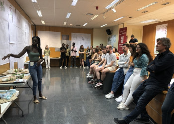 La Casa de Cultura del nostre municipi acull la presentació del projecte de final de curs de l’Escola d’Arquitectura de Reus del curs 2022-2023