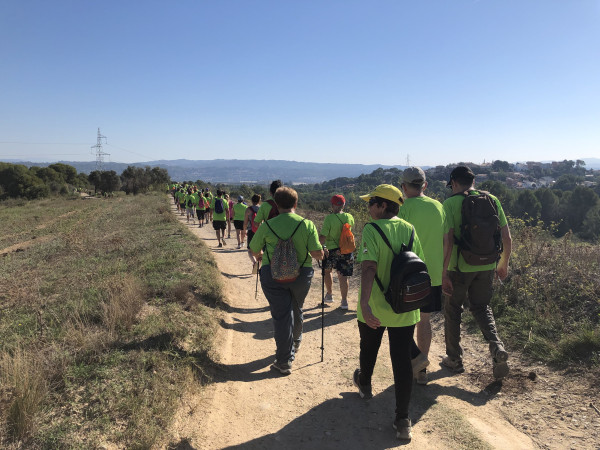 A Abrera commemorem el Dia Internacional de la Gent Gran amb la 24a Caminada de la Gent Gran