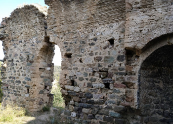 Iniciem les obres de obres de consolidació estructural del Castell de Voltrera d'Abrera 01