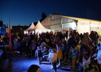 Inauguració de la Carpa Diverespai al parc de Can Morral - 21.12.22