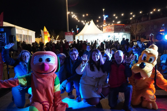 Inauguració de la Carpa Diverespai al parc de Can Morral - 21.12.22