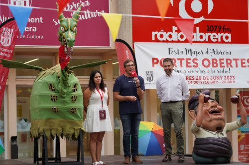 Festa Major d'Abrera 2023: Portes obertes de Ràdio Abrera