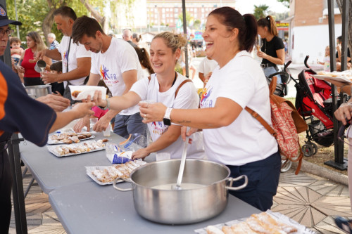 Festa Major d'Abrera 2023: Orxatada amb fartons de l'AFA de l'Escola Ernest Lluch