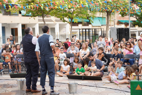 Festa Major d'Abrera 2023: Espectacle familiar 'Bang!' de la Cia. El que ma queda de teatre