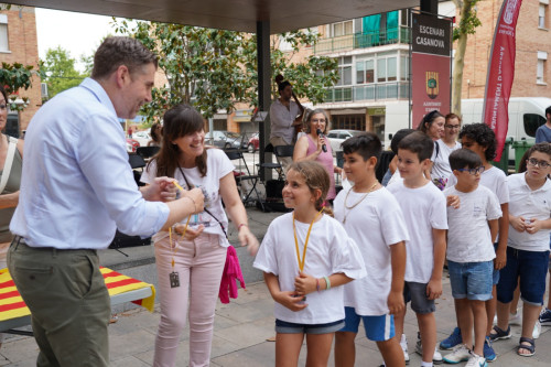 Festa Major d'Abrera 2023: Ballada de sardanes amb la Cobla Vila d'Olesa, Abrera Sardanista i les escoles Francesc Platón i Sartí i Josefina Ibáñez