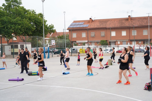 Festa Major d'Abrera 2023: Classe d'Strong de Vive y Baila