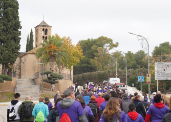 Abrera Municipi 100% Feminista! Commemorem el Dia Internacional per l'erradicació de les violències envers les dones, amb l'acte institucional, el memorial de les víctimes de les violències masclistes d'enguany i la VI Marxa contra les violències masclistes