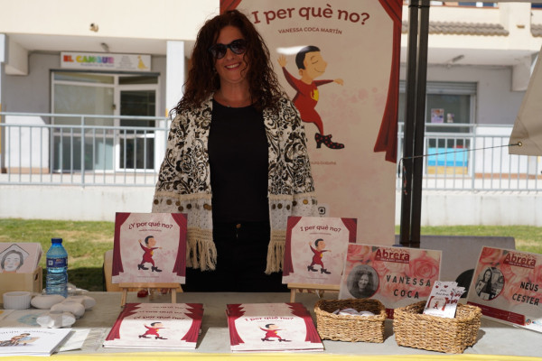 Tornem a gaudir de la diada de Sant Jordi a Abrera, amb autores i autors locals, concursos literaris, fira, lectures i moltes activitats per a tothom!