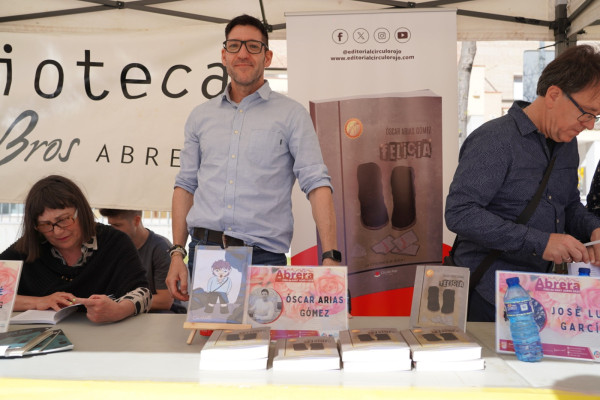 Tornem a gaudir de la diada de Sant Jordi a Abrera, amb autores i autors locals, concursos literaris, fira, lectures i moltes activitats per a tothom!