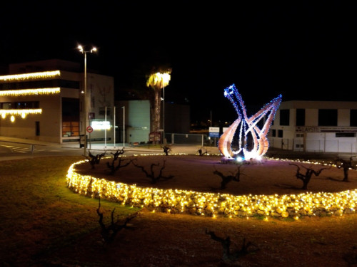 A Abrera encenem el Nadal amb una nova il·luminació festiva als equipaments municipals i carrers del nostre municipi